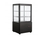 Витрина холодильная Hurakan HKN-UPD58B BLACK