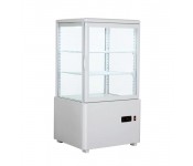 Витрина холодильная Hurakan HKN-UPD58W white