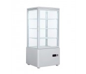 Витрина холодильная Hurakan HKN-UPD78W white
