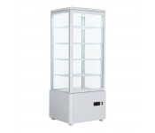 Витрина холодильная Hurakan HKN-UPD98W White