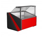 Витрина холодильная Juka FGL130 рестайлинг