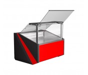 Витрина холодильная Juka FGL130A рестайлинг