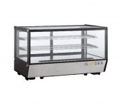 Витрина холодильная настольная Goоder XCW-200 CUBE