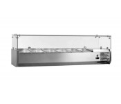 Витрина холодильная саладетта Gooder VRX1500/380