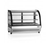 Витрина холодильная Tefcold LCT900C/BLACK