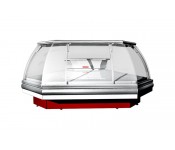 Витрина холодильная угловая внешняя РОСС Delia УН