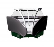 Витрина холодильная угловая внутренняя РОСС Delia УВ