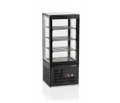 Вітрина кондитерська Tefcold UPD80-I-BLACK