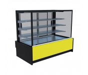 Витрина кондитерская Juka VDL158A нерж. сталь