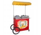 Візок кукурузоварка КИЙ-В ТК-К Муза кукурудза