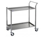 Візок сервірувальна дворівнева