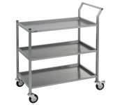 Візок сервірувальна трирівнева