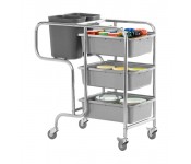 Візок сервірувальна Hendi 877937