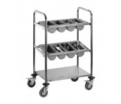 Візок сервірувальна Hendi 877937