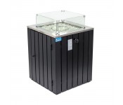 Вуличний газовий камін Enders NOVA LED L grey