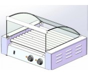 Скло на роликовий гриль GoodFood GLASS HDRG7