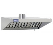 Зонт витяжний пристінний КИЙ-В