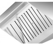 Зонт витяжний острівний