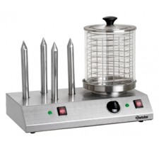 Апарат для приготування хот догів Bartscher А120.408