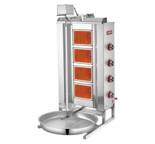 Апарат для шаурми газовий Silver 2166 LPG