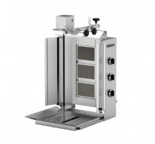Аппарат для шаурмы газовый Gorkem GDO 30 LPG (с мотором)