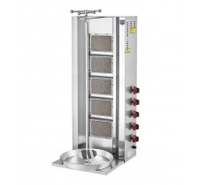 Аппарат для шаурмы газовый Remta D09 LPG
