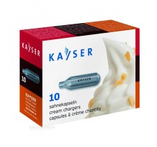 Баллончики для сливок Kayser (10шт.)