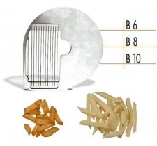 Диск для овочерізки Celme B6 AK соломка 6 мм.