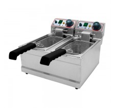 Фритюрница Beckers FB 4+4 LTA