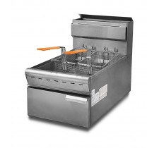 Фритюрница газовая CustomHeat DF25