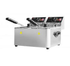 Фритюрница GGM Gastro EFH4+4