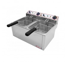 Фритюрница профессиональная Beckers FR 6+6