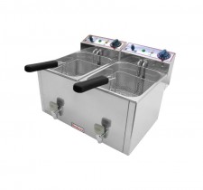 Фритюрниця Beckers FR 8+8 LT