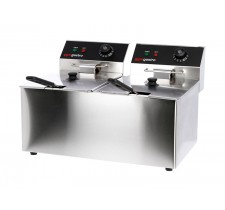Фритюрниця GGM Gastro EFK643-8 + 8