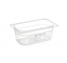 Гастроемкость HACCP из полипропилена GN1/4 100 Hendi 880371