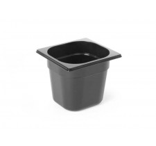 Гастроемкость из черного поликарбоната GN1/6 100 Hendi 862728