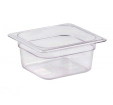 Гастроемкость из поликарбоната GN1/6 65 Hendi 861738
