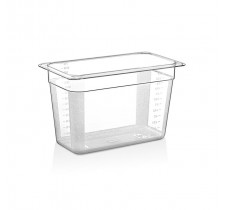 Гастроемкость из прозрачного поликарбоната GN1/3 200 GastroPlast GNP-13200PC