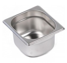 Гастроемкость нержавеющая EWT INOX (PREMIUM) GN 1/6-150