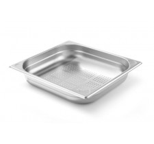 Гастроемкость нержавеющая перфорированная Hendi GN 2/3-65 Kitchen Line 807224