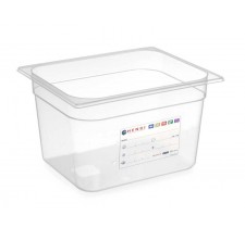 Гастроємність HACCP із поліпропілену GN1/2 150 Hendi 880166