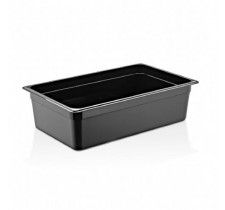 Гастроємність із чорного полікарбонату GN1/1 150 GastroPlast GNP-11150BL