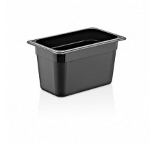 Гастроємність із чорного полікарбонату GN1/2 200 GastroPlast GNP-12200BL