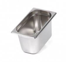 Гастроємність нержавіюча Hendi GN 1/4-200 Budget Line 800553