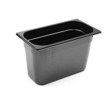 Гастроємності з чорного полікарбонату GN1 / 3 200 Hendi 862506