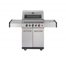Газовий гриль ENDERS Kansas Pro 3 SIK Turbo 8709