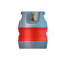 Газовый баллон HPC Research HPCR-G.4, 12,7л (Украинский редуктор)