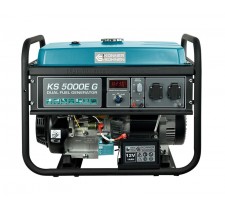 Генератор газобензиновий Konner&Sohnen KS 5000E G