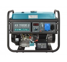 Генератор газобензиновий Konner&Sohnen KS 7000E G
