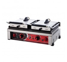 Гриль контактний Silver SS-20DH